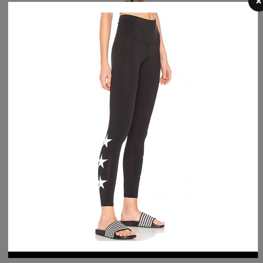 Strut This high waisted star leggings